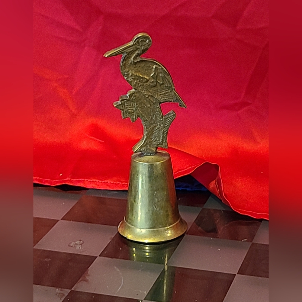 Diner bell for sale Pelican bird